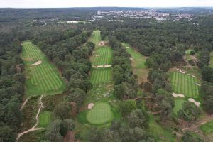 Fontainebleau 12th Back Aerial